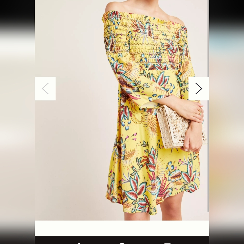 Farm Rio Bria Mini Dress